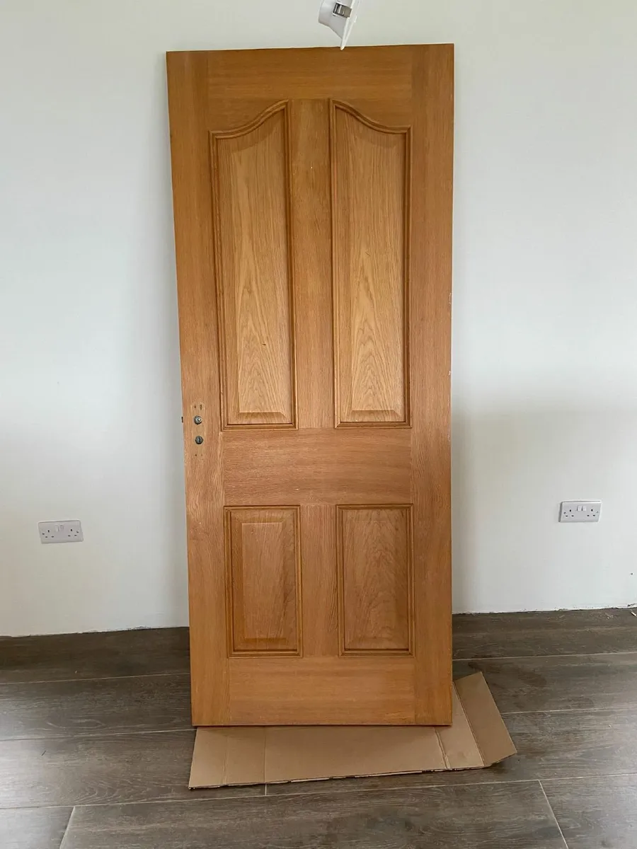 Oak Panel Doors - Image 2
