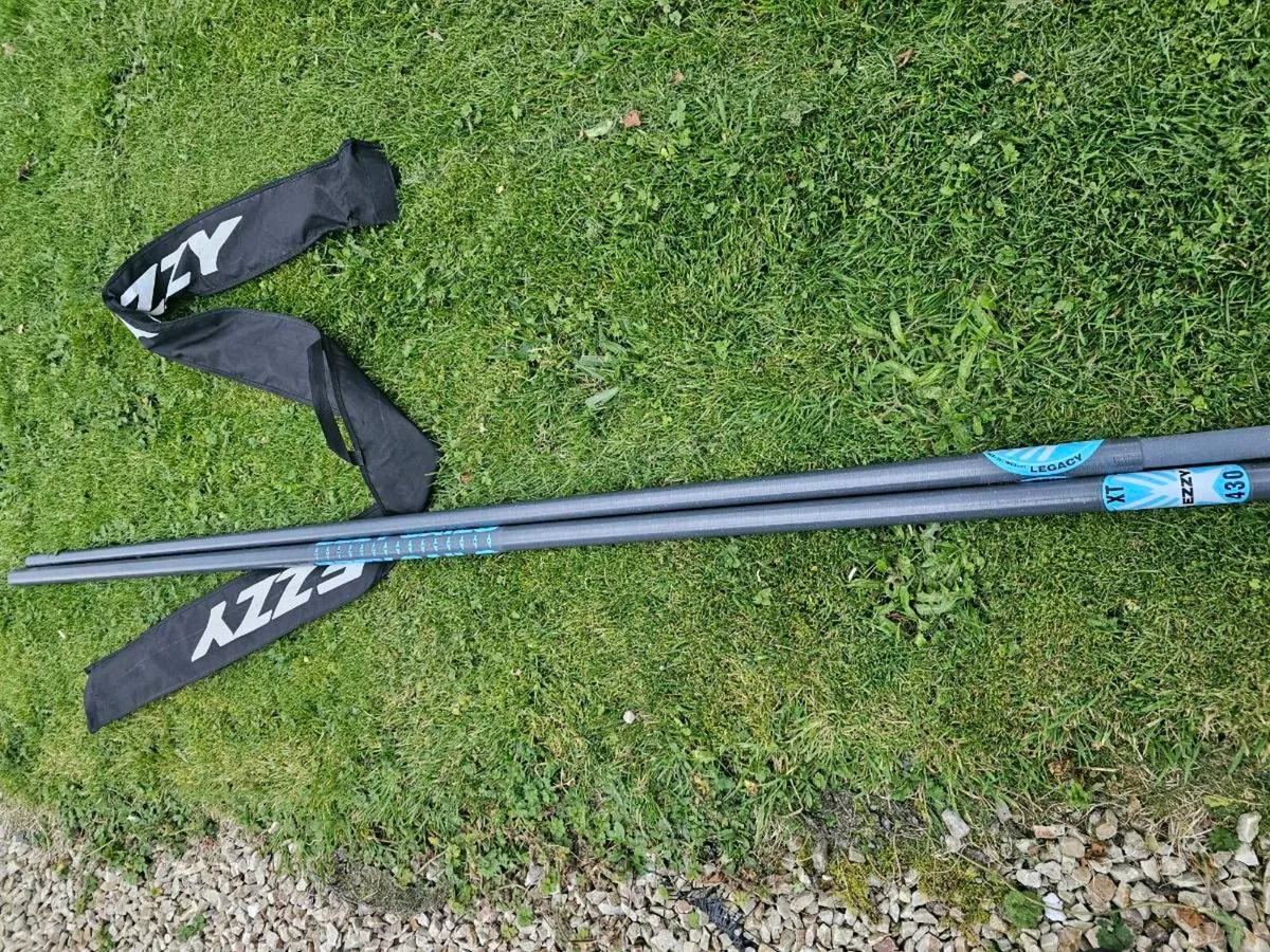 Ezzy Legacy 430 rdm windsurfing mast - Image 3
