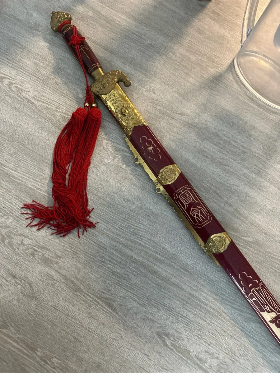 Chinese Antique Sword - Image 1