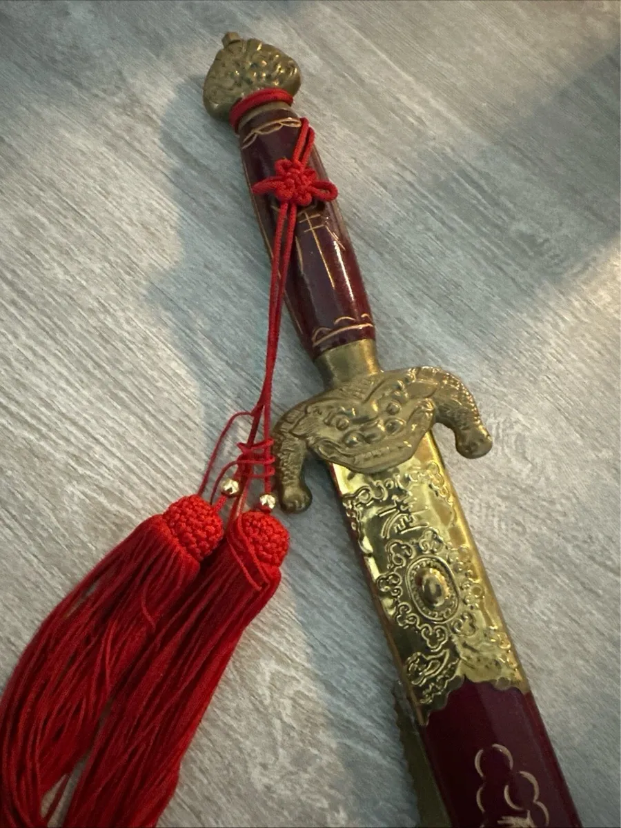 Chinese Antique Sword - Image 2