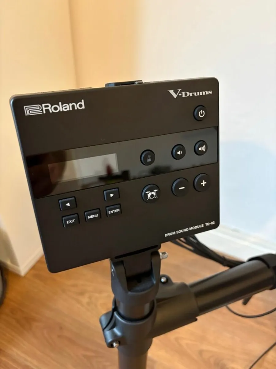 Roland  TD02 Electronic Drums - Image 2