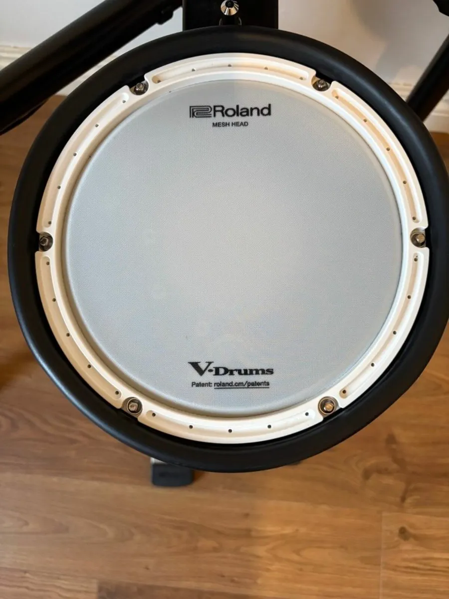 Roland  TD02 Electronic Drums - Image 4
