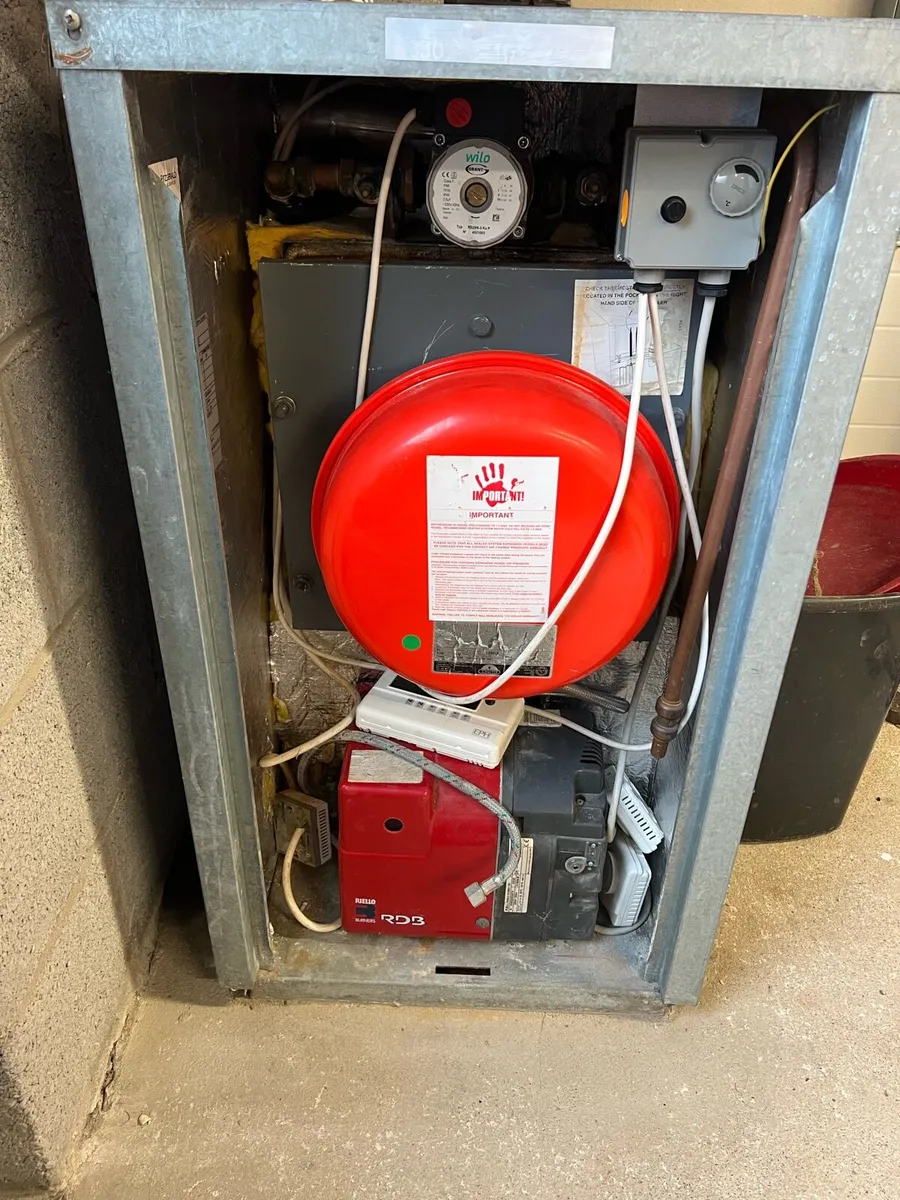 Condensing Oil Boiler - Image 1
