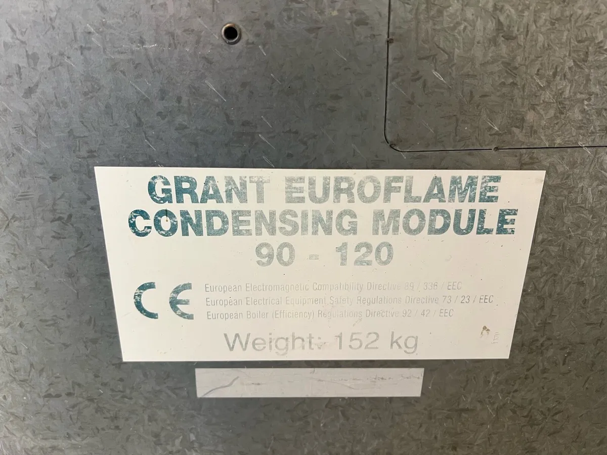 Condensing Oil Boiler - Image 2