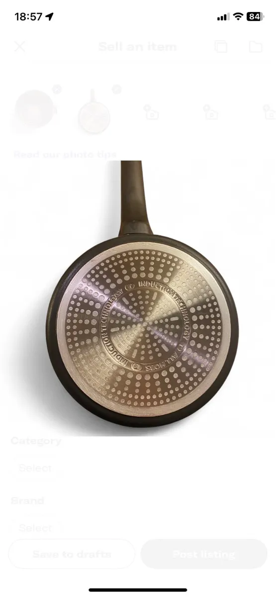 Tefal Titanium Excellence 18cm Saucepan - Image 4