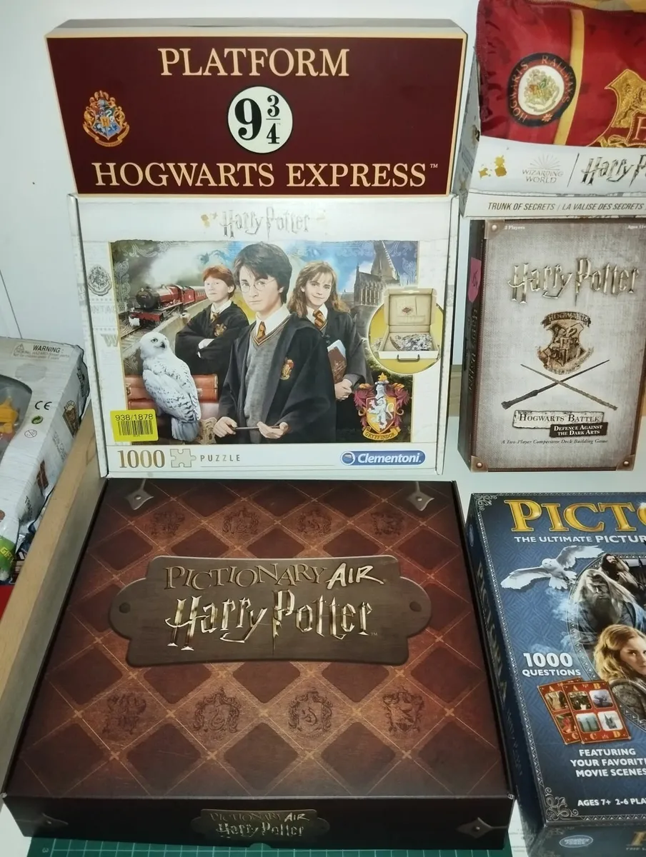 Harry Potter Games & Puzzles 10e each - Image 2
