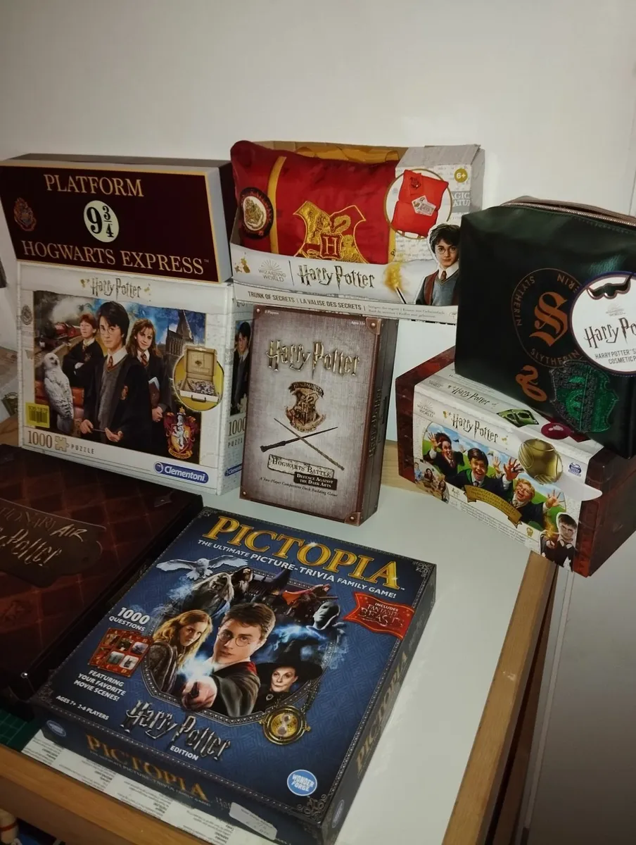 Harry Potter Games & Puzzles 10e each - Image 3