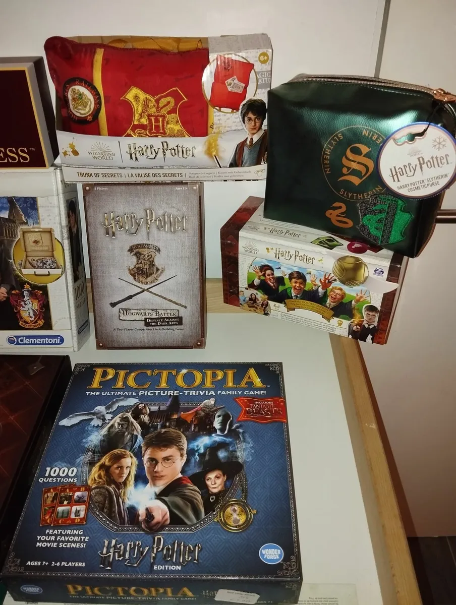 Harry Potter Games & Puzzles 10e each - Image 4