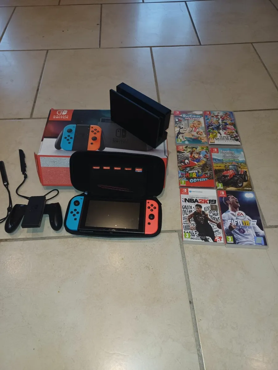 Nintendo Switch Bundle