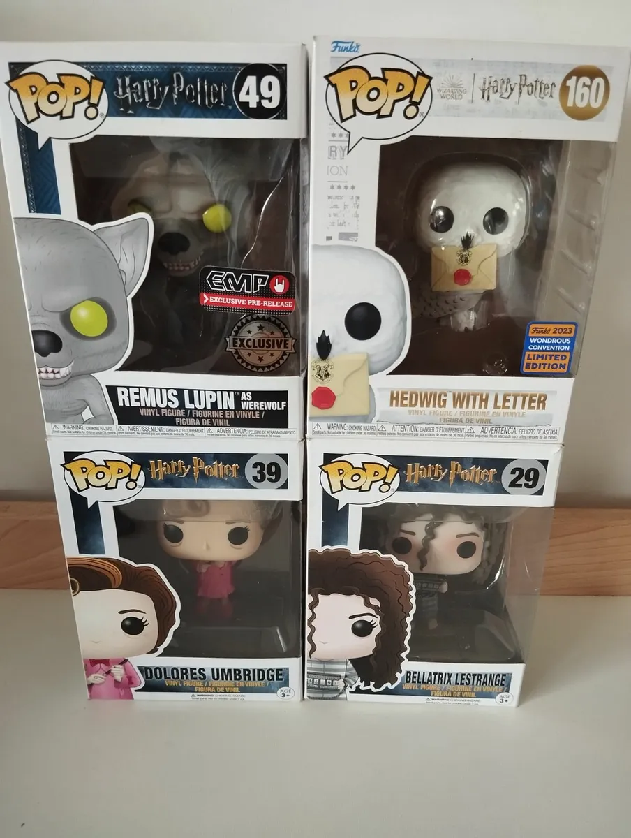 Harry Potter Funko Pop Exclusive Figures 35 e each - Image 1