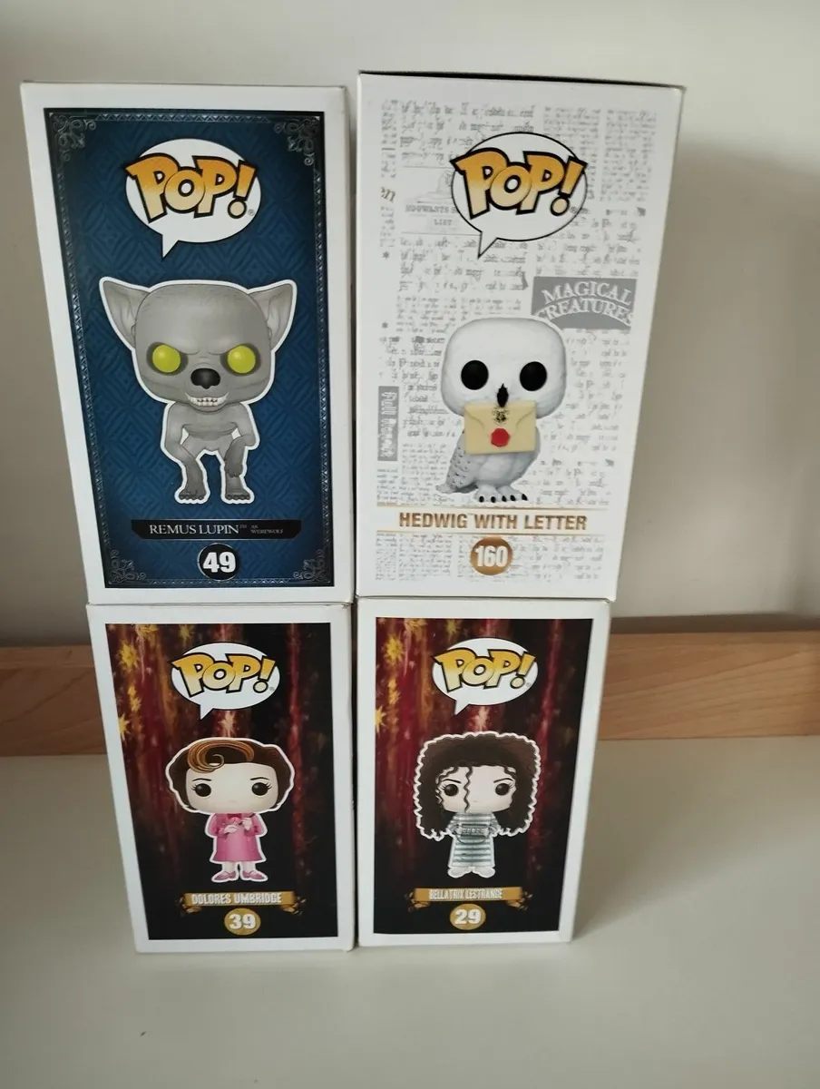 Harry Potter Funko Pop Exclusive Figures 35 e each - Image 2