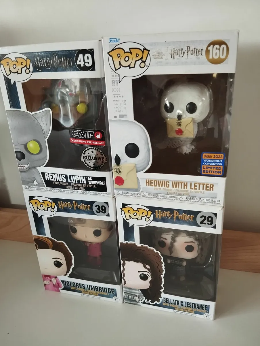 Harry Potter Funko Pop Exclusive Figures 35 e each - Image 3