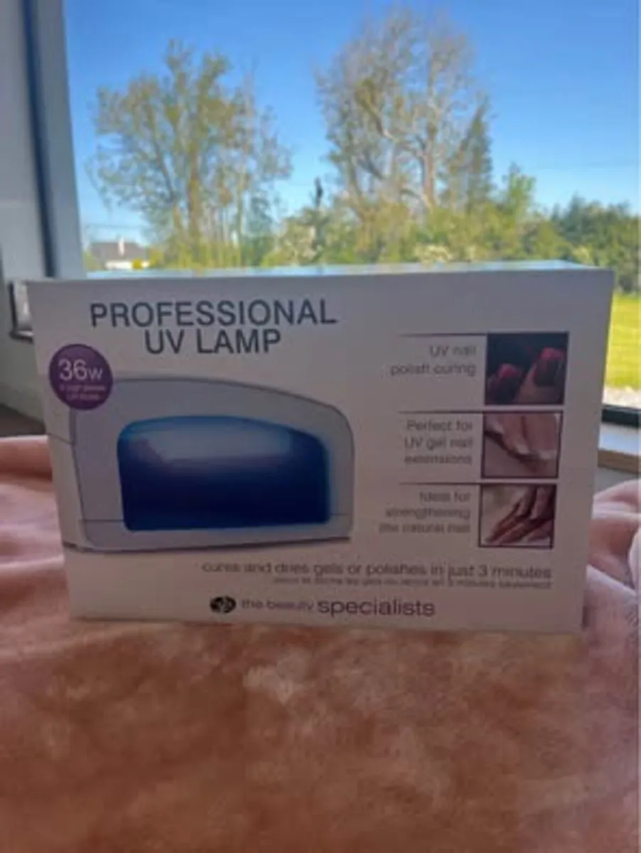 Nail Lamp - Image 1