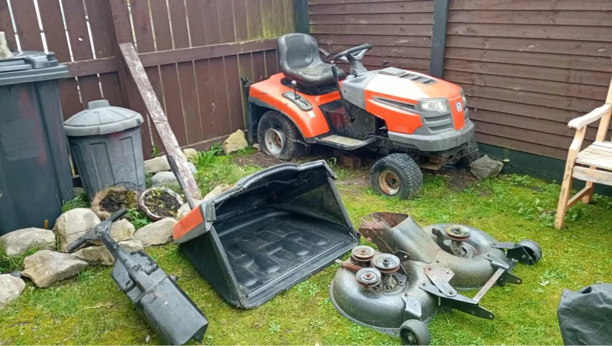 All types of quads and lawnmowers wanted - Image 1