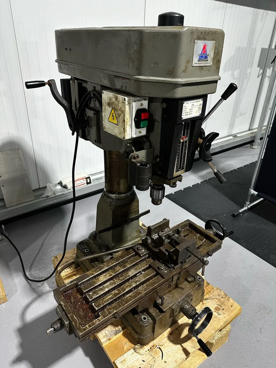 Chester Eagel 30 drilling / Milling machine - Image 1