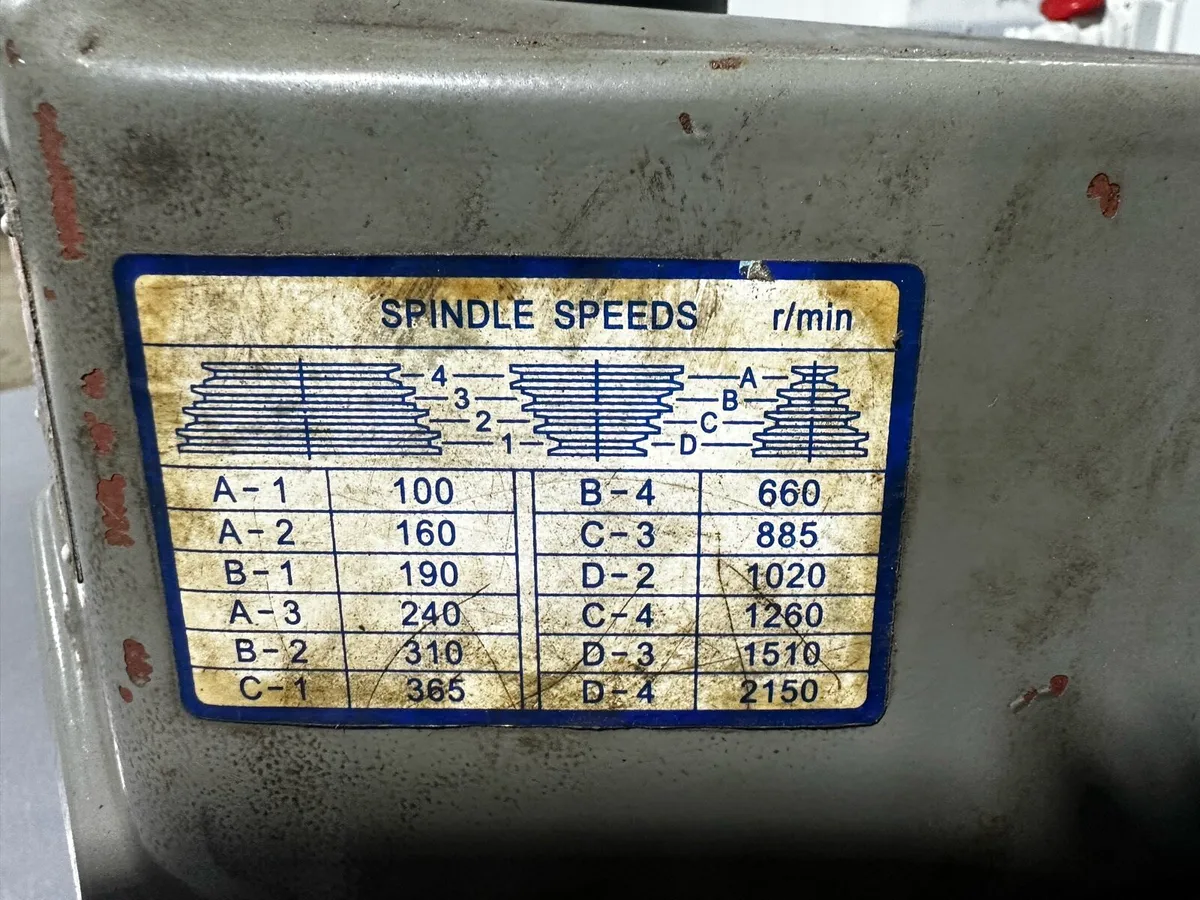 Chester Eagel 30 drilling / Milling machine - Image 3