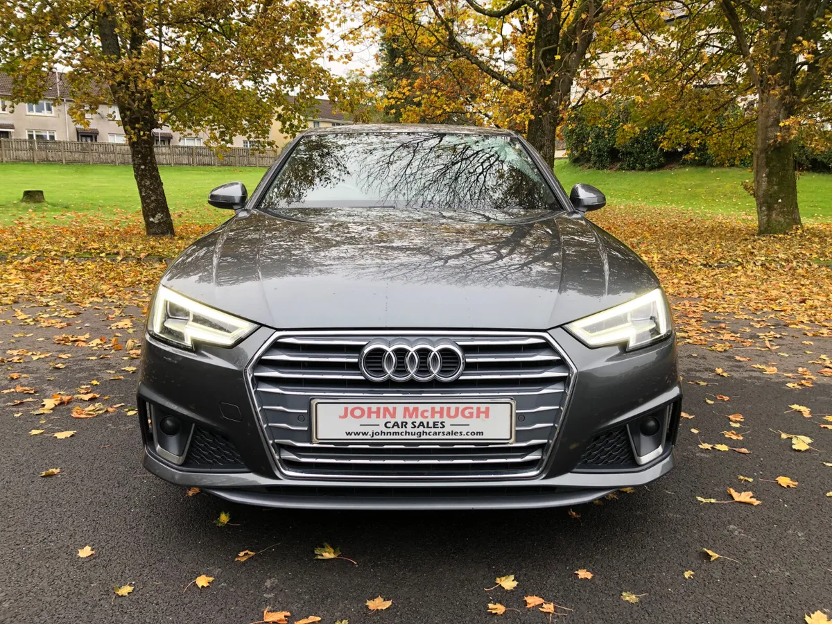 2019 Audi A4 2.0 TDI 40 S Line S Tronic Auto 190 - Image 4
