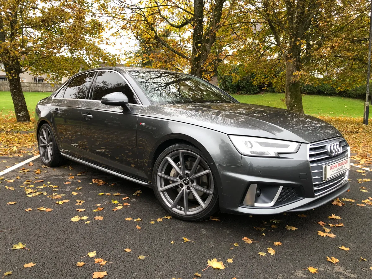 2019 Audi A4 2.0 TDI 40 S Line S Tronic Auto 190 - Image 1