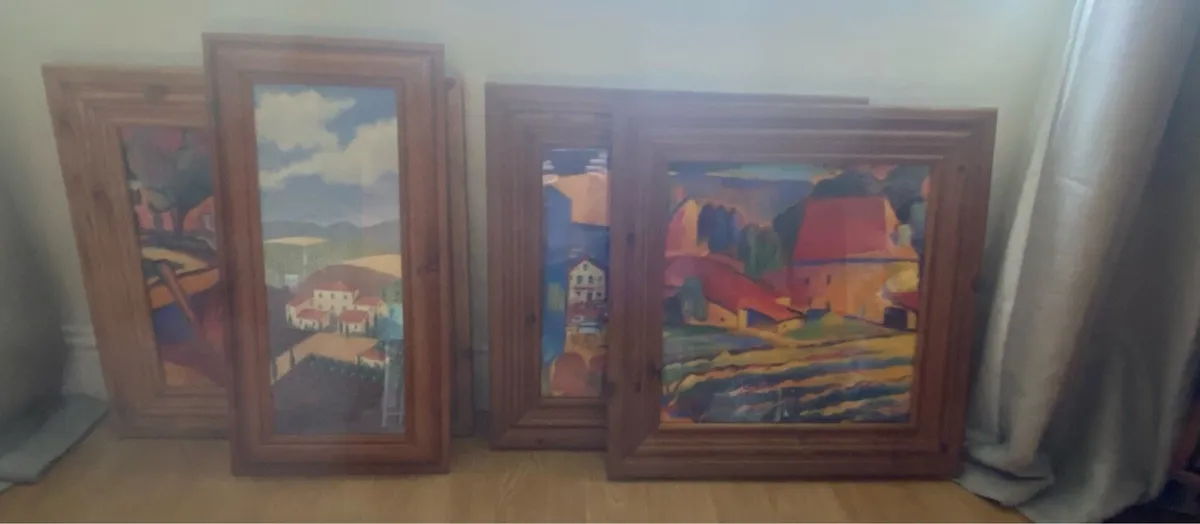 Italian landscape paintings - Image 2