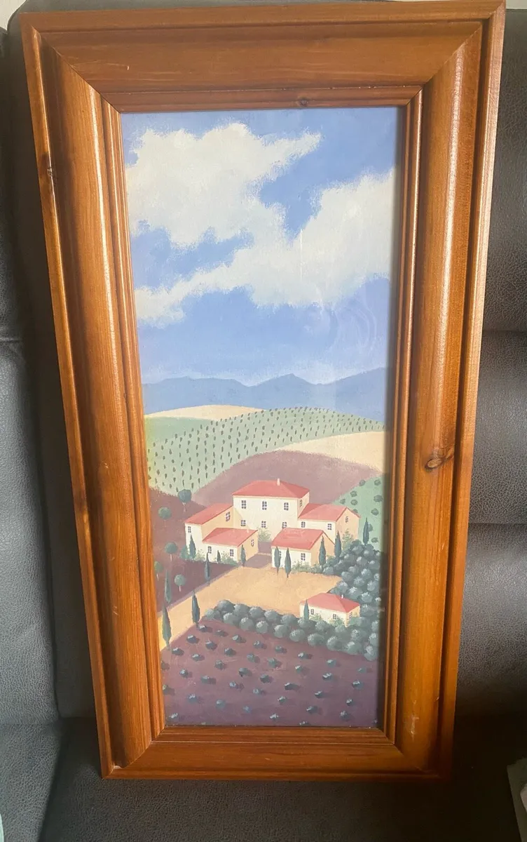 Italian landscape paintings - Image 3