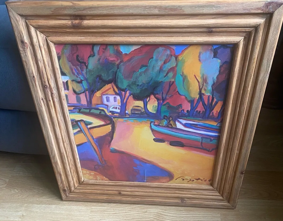 Italian landscape paintings - Image 4