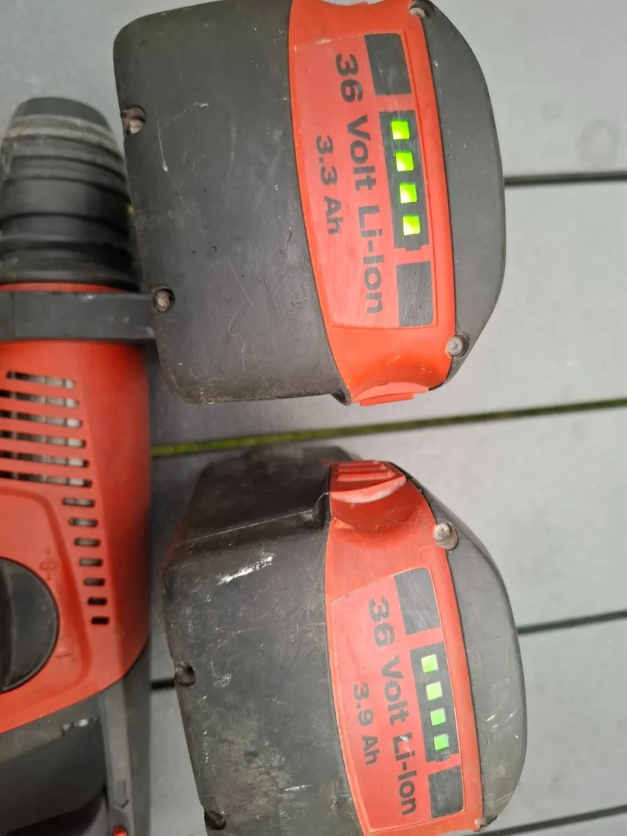HILTI TE7 A36 - Image 3