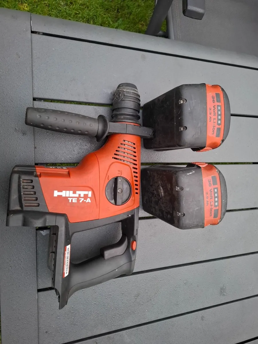 HILTI TE7 A36 - Image 4