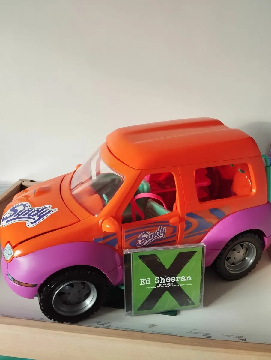 Rare Very big 2 cars Sindy Popstars on Tour 4x4 - Image 2
