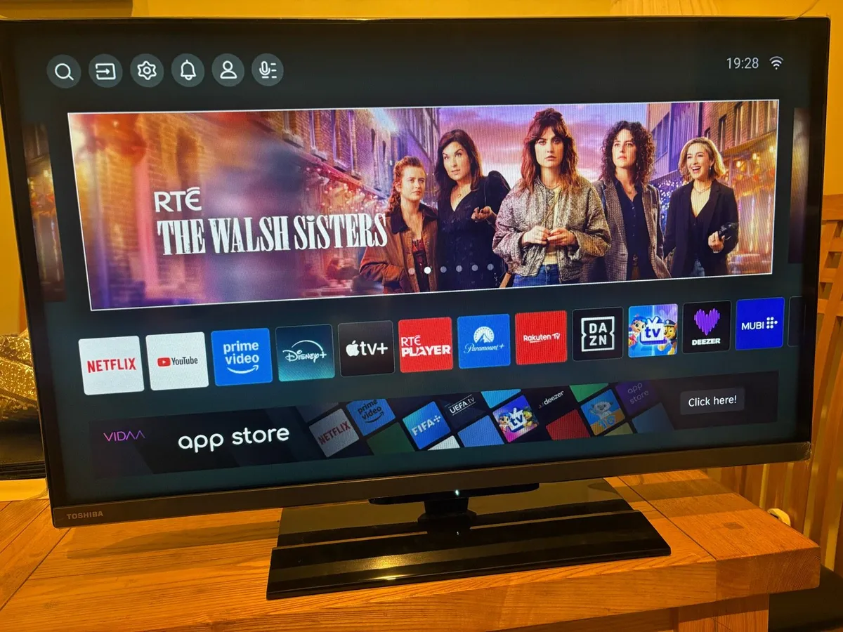 Toshiba 32 Inch Smart TV - Image 1
