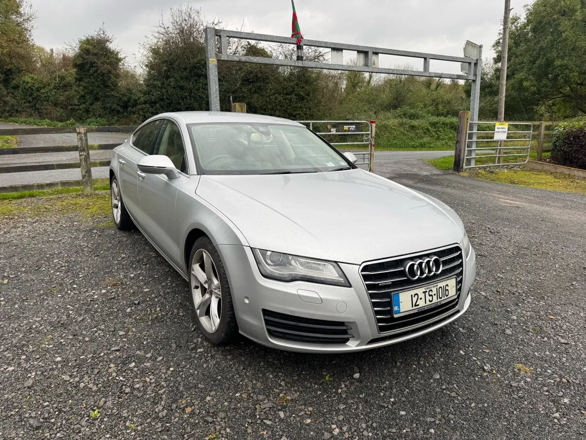 Audi A7 Quattro Just Passed NCT - Image 1