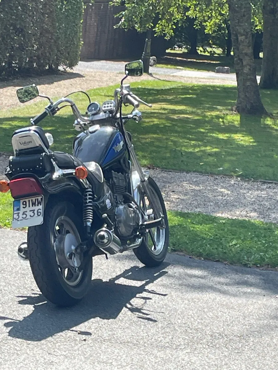 Kawasaki EN400 Vulcan - Image 3