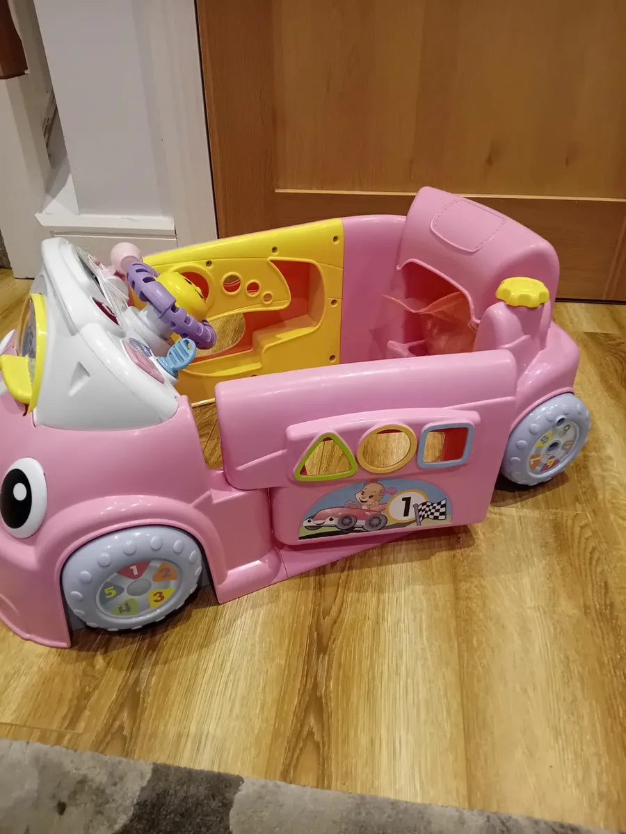 Fisher Price laugh and learn crawling car - Image 3