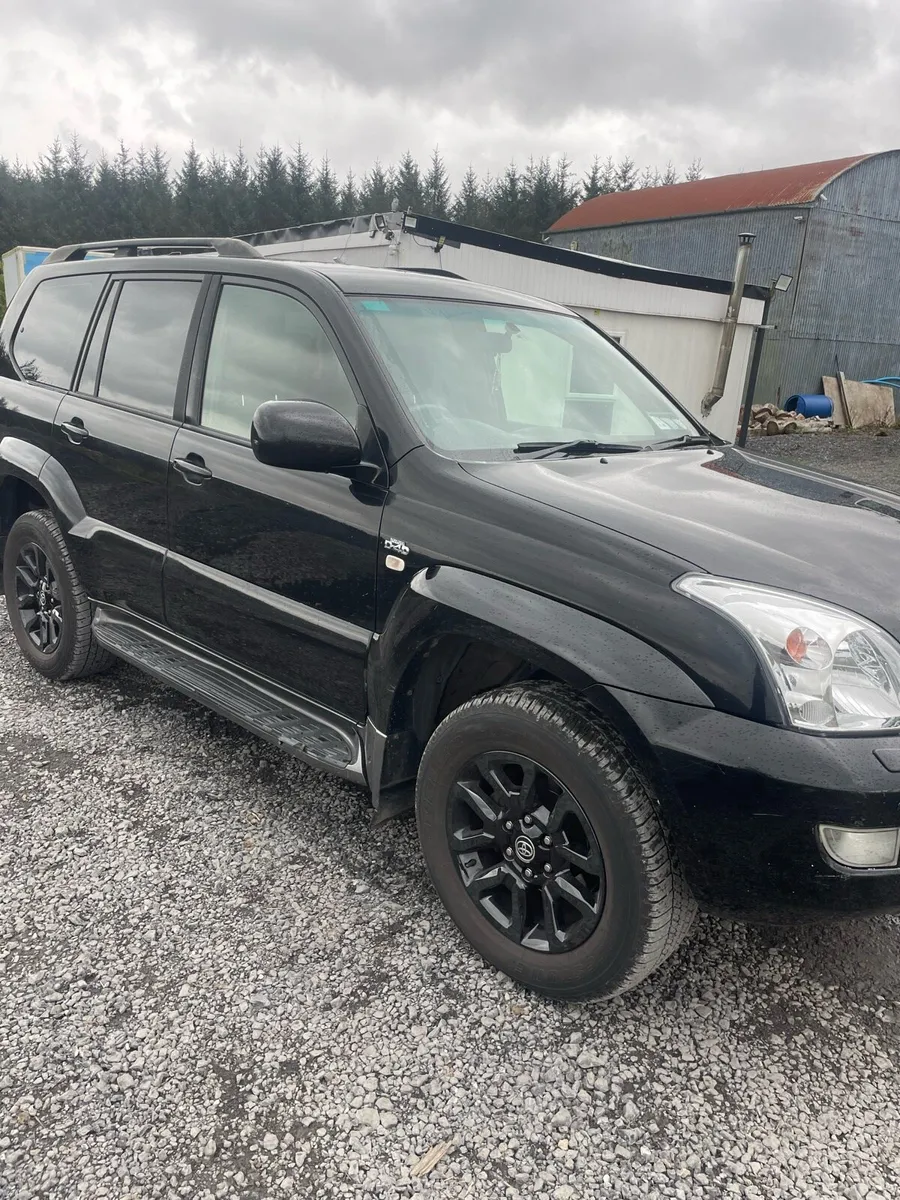 Toyota landcruiser - Image 1