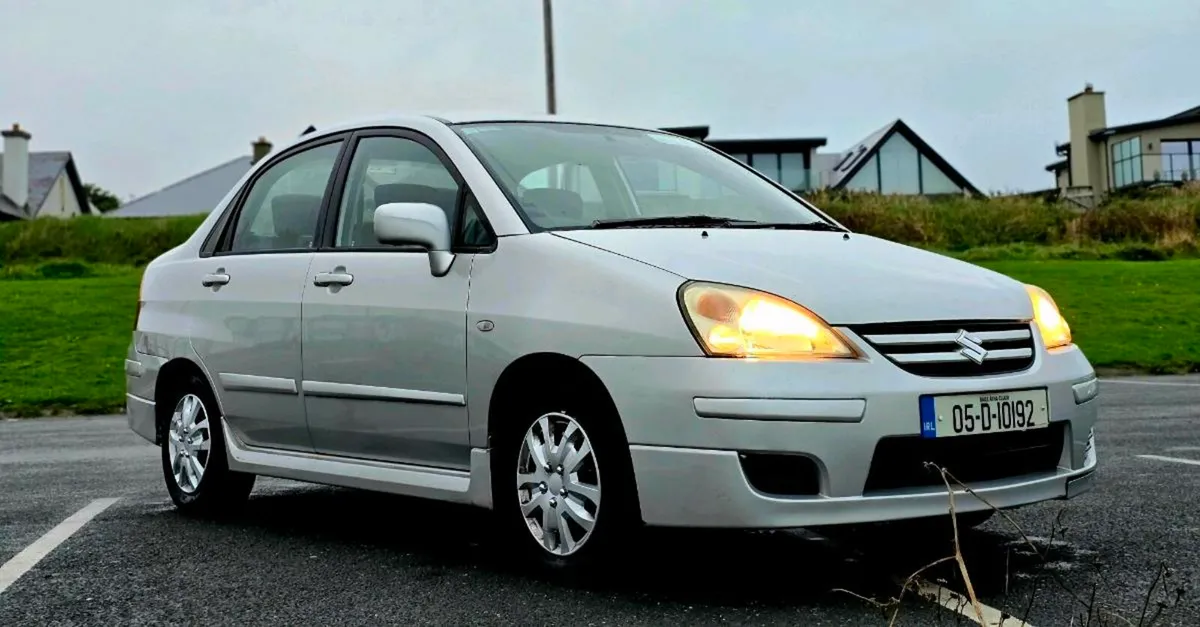 2005 SUSUKI LIANA 1.3 PETROL FRESH NCT 2026 - Image 1