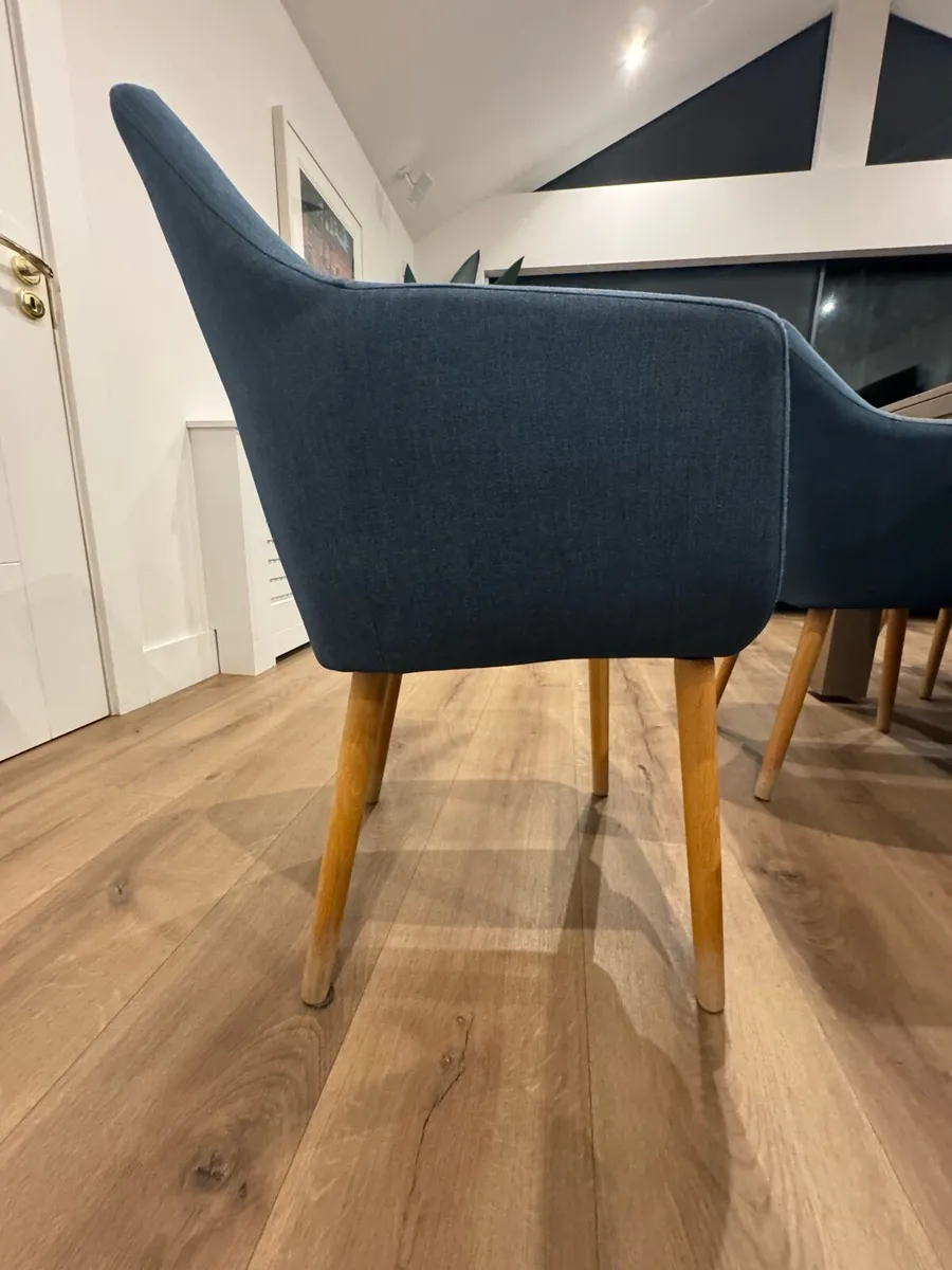 Dining  chairs x 6 - free - Image 2