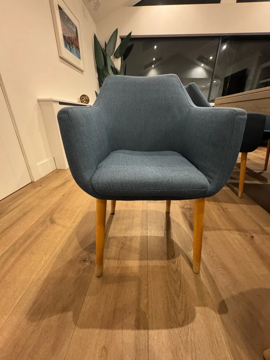 Dining  chairs x 6 - free - Image 3