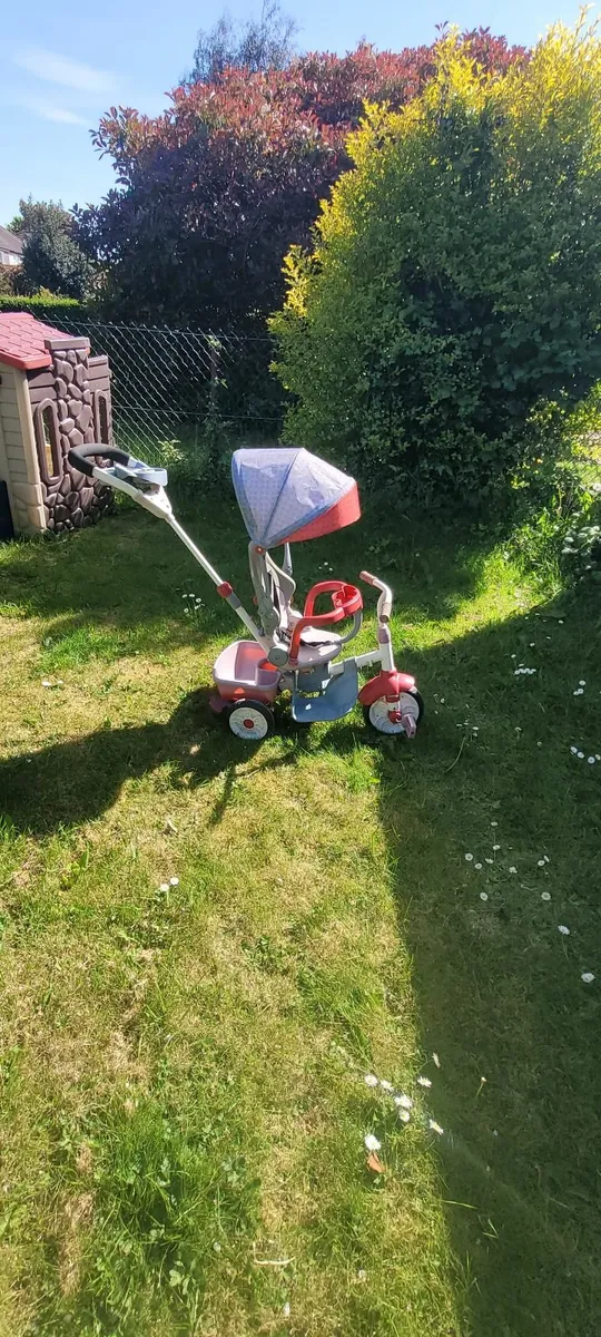 Little Tikes  4 in 1 Perfect Fit Trike - Image 2
