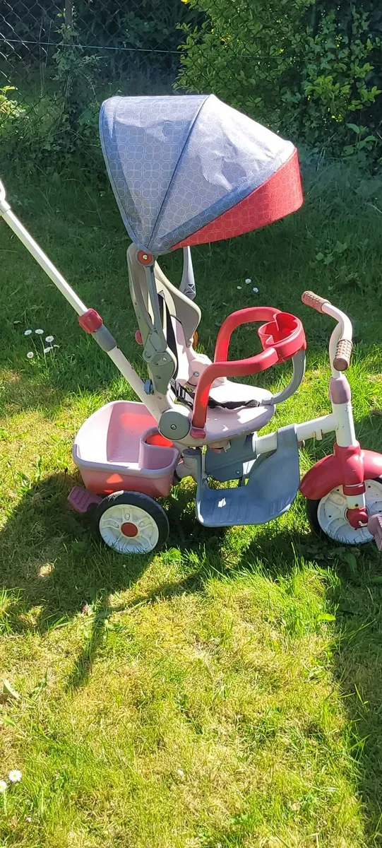 Little Tikes  4 in 1 Perfect Fit Trike - Image 3
