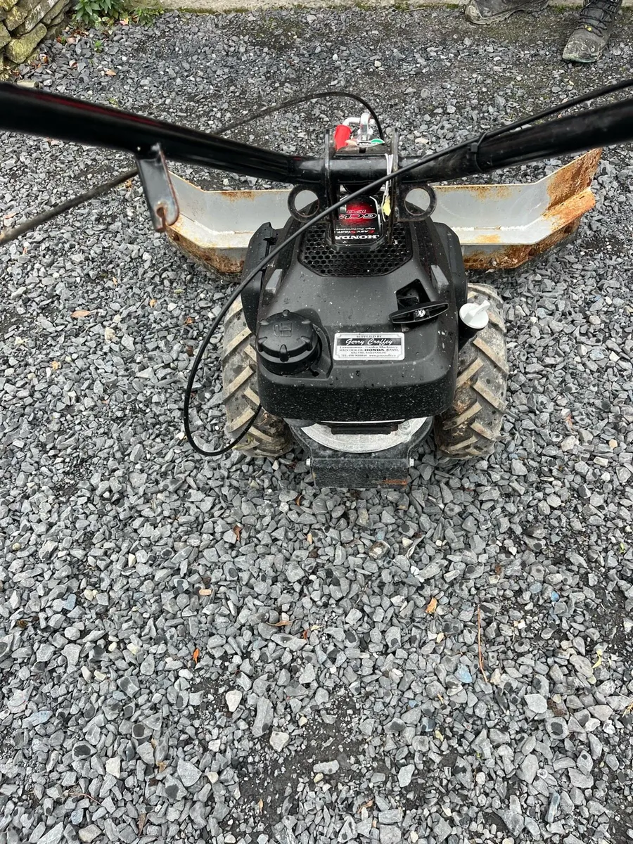 Honda yard scraper - Image 2
