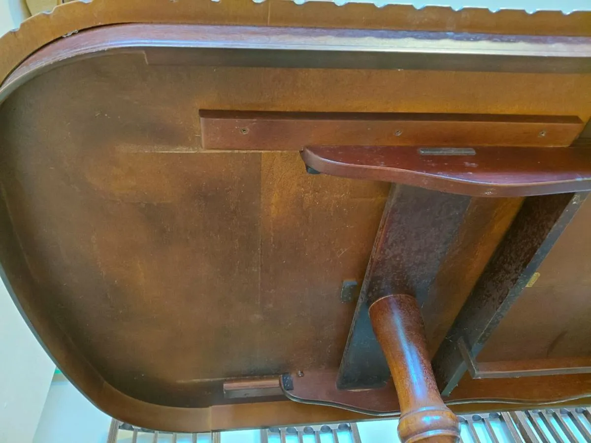 DINING TABLE EXTENDABLE MAHOGNY - Image 3