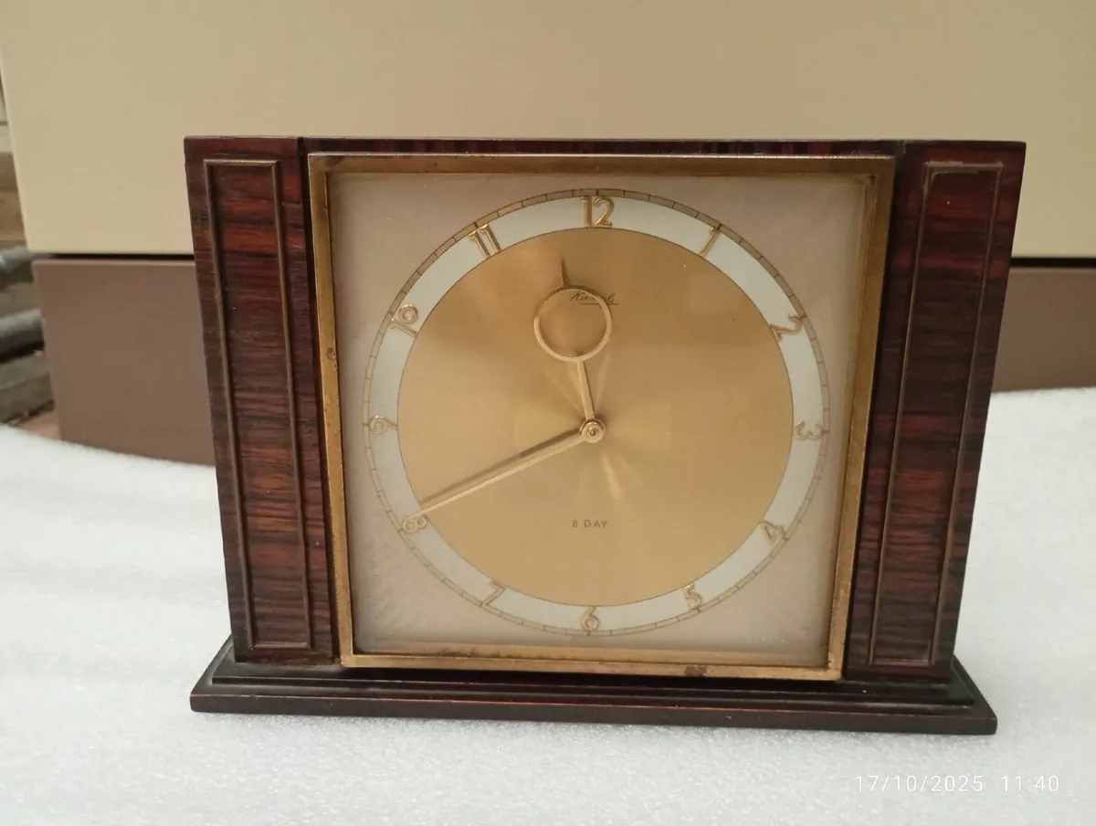 Kienzle mantel clock - Image 1