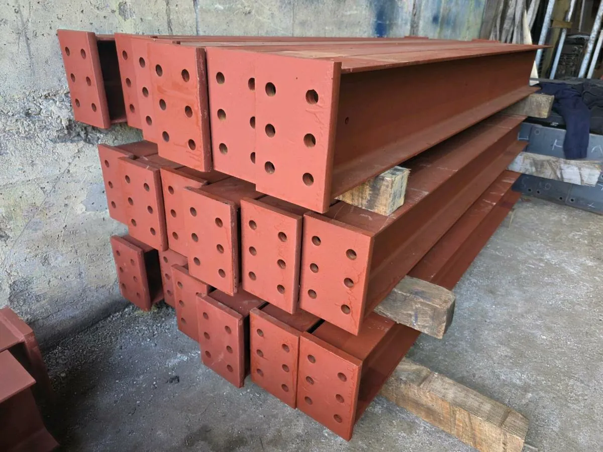 🏠 ATTIC BEAMS – 2 × 6m, 3-Piece Splice - Image 1