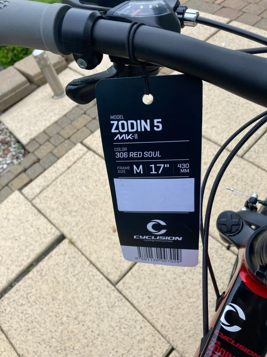 New Cyclision Zodin hybrid bike - Image 2