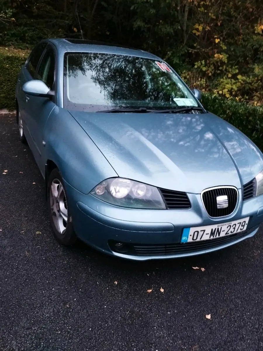 Seat Ibiza 1.2 petrol, no NCT, READ DESCRIPTION - Image 1