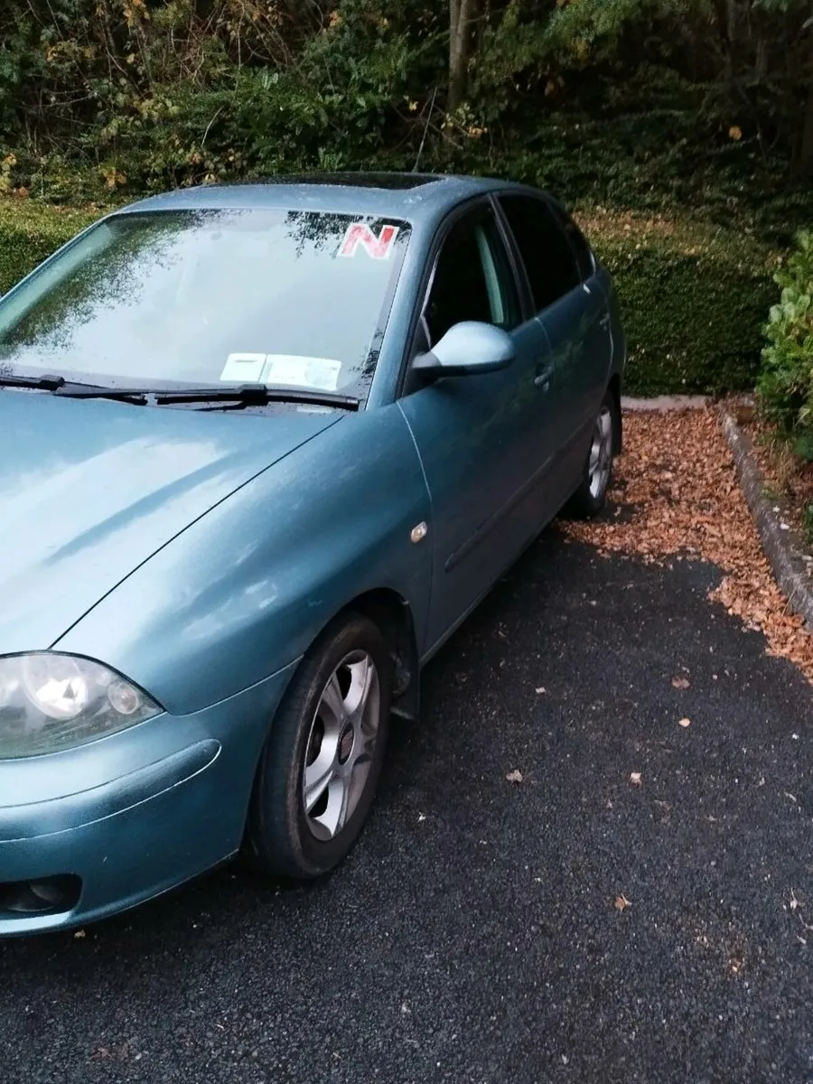 Seat Ibiza 1.2 petrol, no NCT, READ DESCRIPTION - Image 2