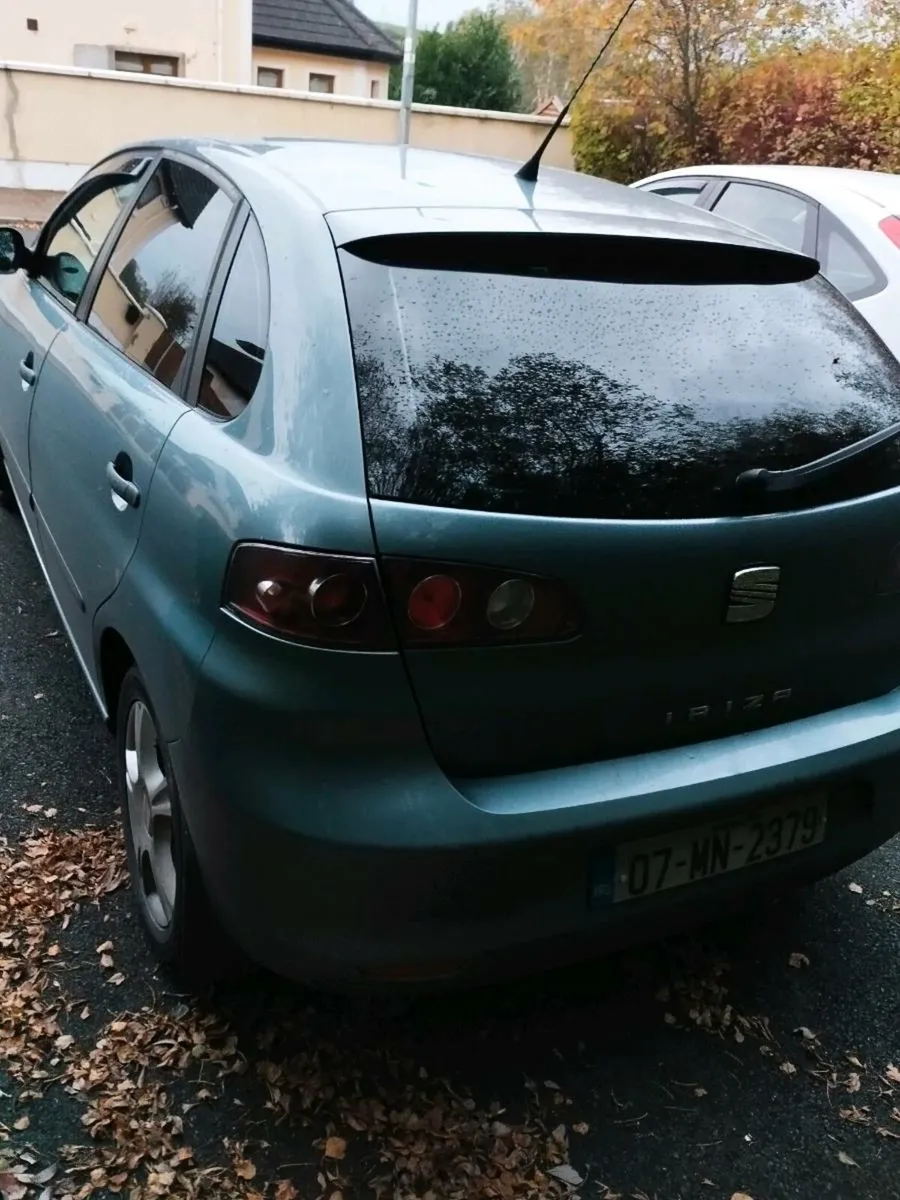 Seat Ibiza 1.2 petrol, no NCT, READ DESCRIPTION - Image 4
