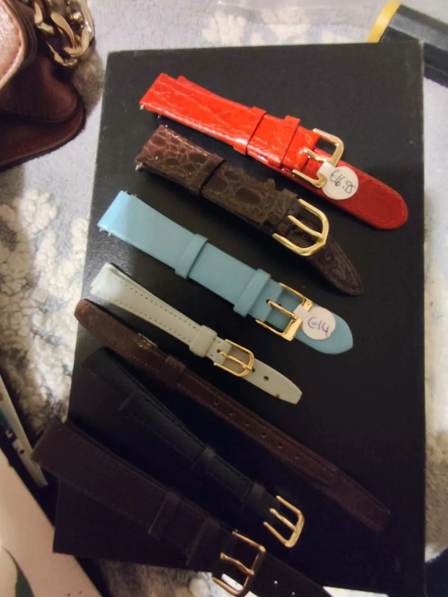 Watch straps job lot - Image 1