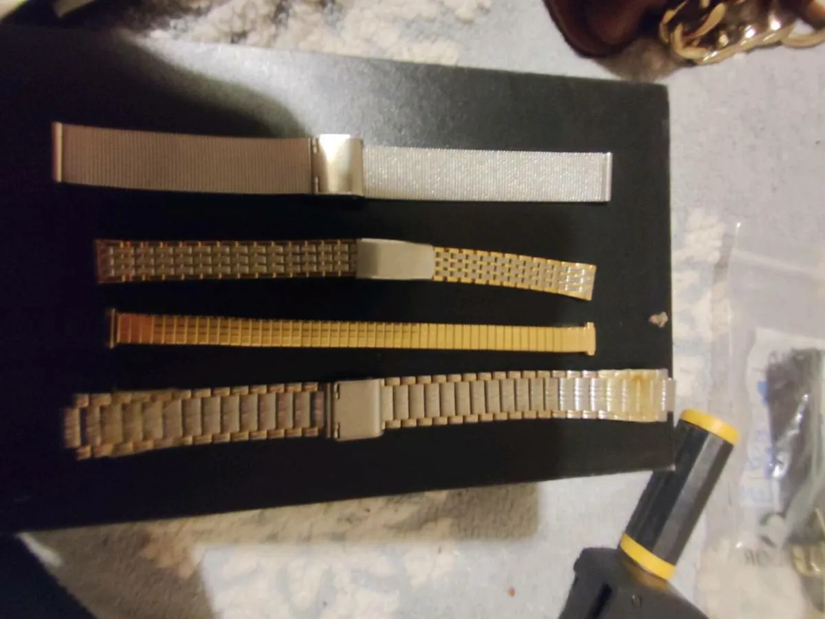 Watch straps job lot - Image 2