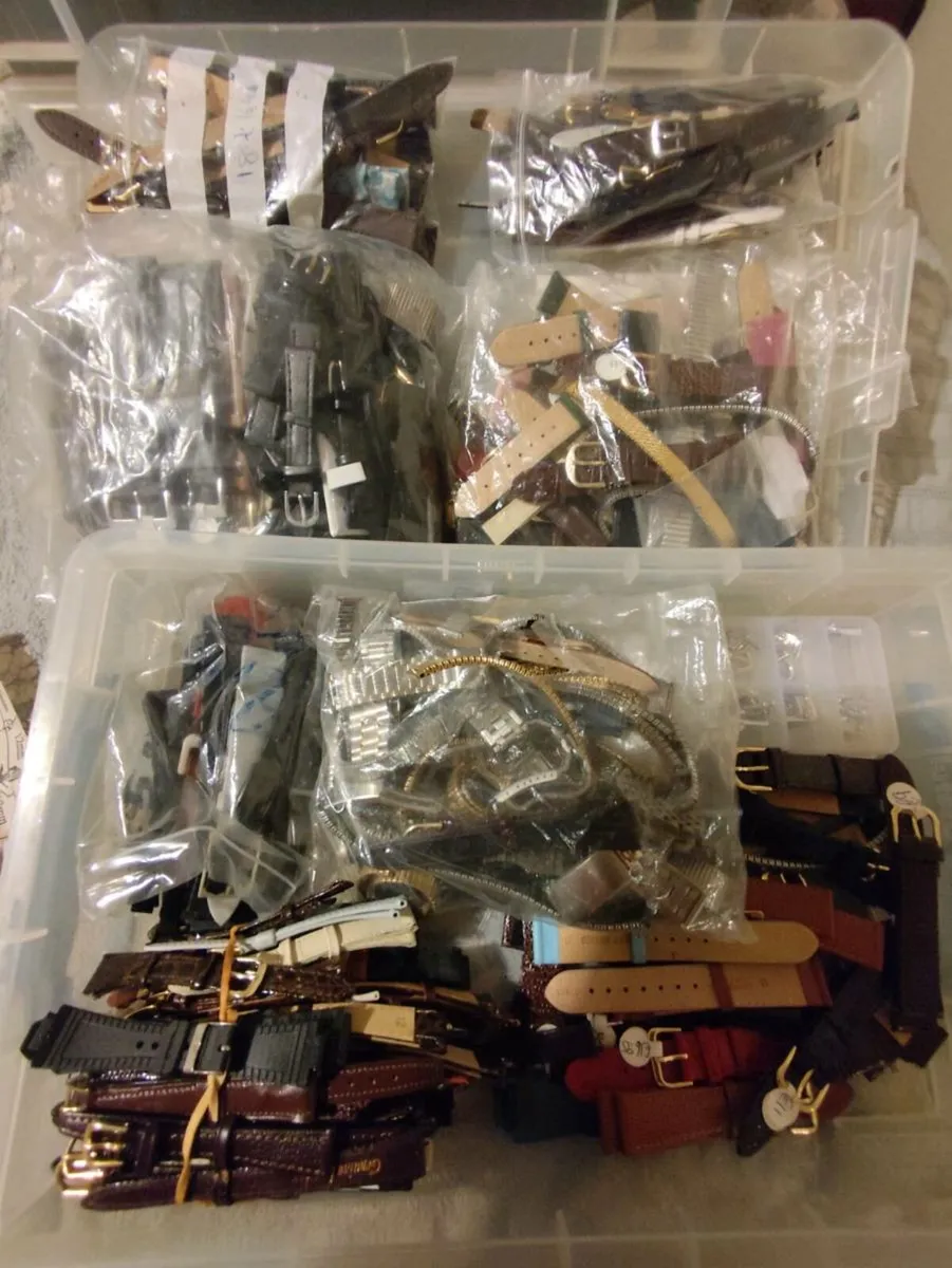Watch straps job lot - Image 3