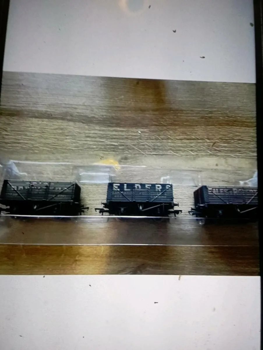 BACHMANN - SET  ROLLING STOCK LOCOMOTIVE WAGONS. - Image 3